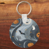 ハロウィーンの死の夜 キーホルダー (正面)
