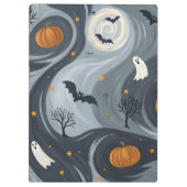ハロウィーンの死の夜 クリップボード (裏面)