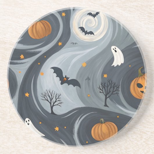 ハロウィーンの死の夜 コースター (正面)