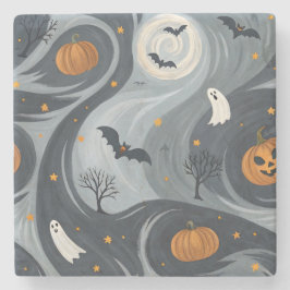 ハロウィーンの死の夜 ストーンコースター