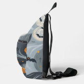 ハロウィーンの死の夜 スリングバッグ (右)