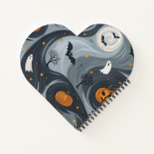 ハロウィーンの死の夜 ノートブック (裏面)