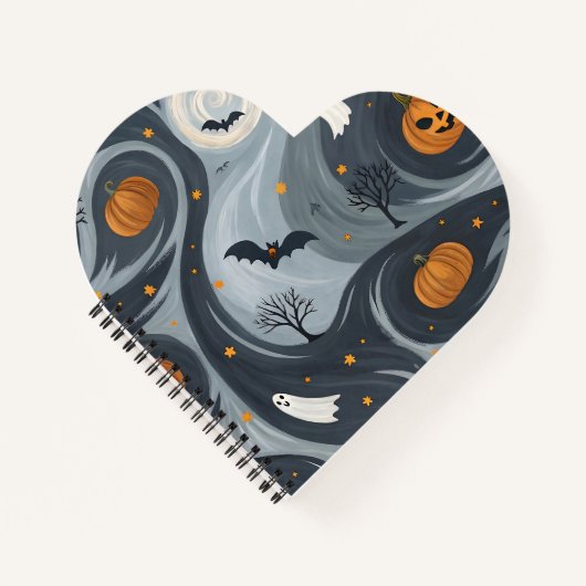 ハロウィーンの死の夜 ノートブック (正面)