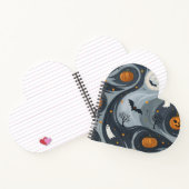 ハロウィーンの死の夜 ノートブック (内部)