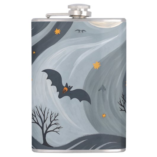 ハロウィーンの死の夜 フラスク (正面)