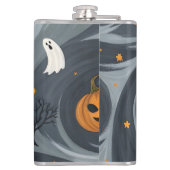 ハロウィーンの死の夜 フラスク (裏面)