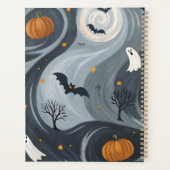 ハロウィーンの死の夜 プランナー手帳 (裏面)