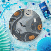 ハロウィーンの死の夜 ペーパープレート (パーティー)