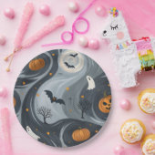 ハロウィーンの死の夜 ペーパープレート (パーティー)