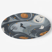 ハロウィーンの死の夜 ペーパープレート (アングル)