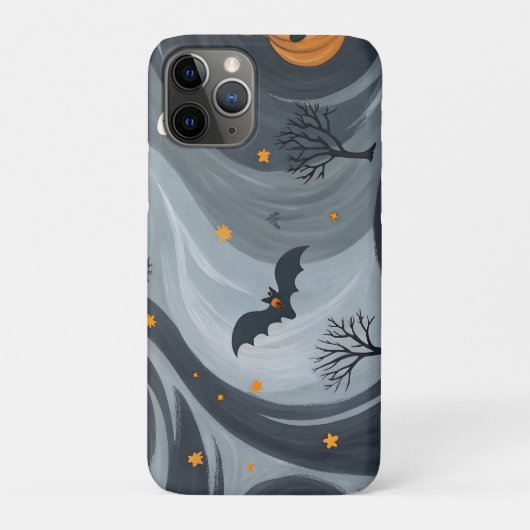 ハロウィーンの死の夜 Case-Mate iPhoneケース (裏)