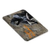 ハロウィーンの死神のカスタマイズ マグネット (右側)