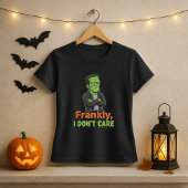 ハロウィーンの気分を盛り上げる大胆なジョーク Tシャツ