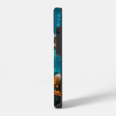 ハロウィーンの深海 iPhoneケース (左側面)