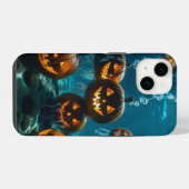 ハロウィーンの深海 iPhoneケース (裏面横)