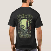 ハロウィーンの深淵なる地獄 Tシャツ (裏面)