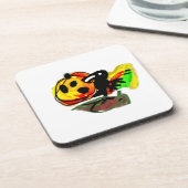 ハロウィーンの渡り鳥 コースター (左側)