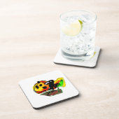 ハロウィーンの渡り鳥 コースター (右側)