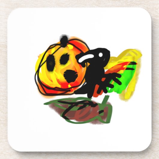 ハロウィーンの渡り鳥 コースター (正面)