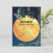 ハロウィーンの満月の仮面舞踏会 招待状 (スタンド正面)