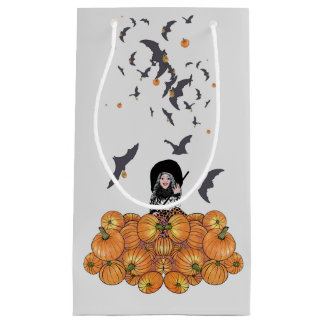 ハロウィーンの準備ができて！ スモールペーパーバッグ