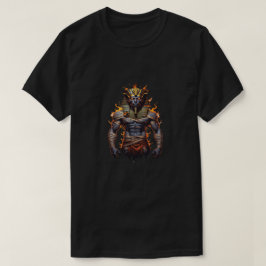 ハロウィーンの炎のママTシャツ Tシャツ