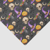 ハロウィーンの物事パターン 薄葉紙 (詳細)