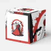 ハロウィーンの特典ボックス フェイバーボックス (裏面サイド)