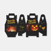 ハロウィーンの特典ボックス フェイバーボックス (折り畳みなし)