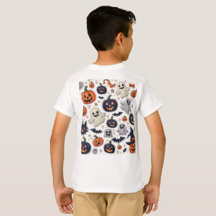 ハロウィーンの特別なデザイン。 Tシャツ