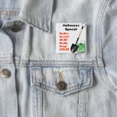ハロウィーンの特別ボタン 缶バッジ (インサイチュ)