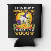 ハロウィーンの犬の衣装 缶クーラー (正面)