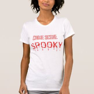 ハロウィーンの犯罪現場… Tシャツ