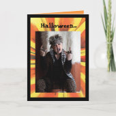 ハロウィーンの狂気 カード (正面)