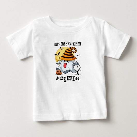 ハロウィーンの狂気Tシャツ ベビーTシャツ (正面)