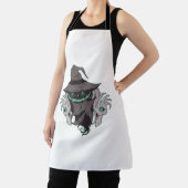ハロウィーンの生き物 エプロン (インサイチュ)