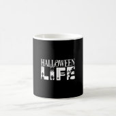 ハロウィーンの生活 コーヒーマグカップ (中央)