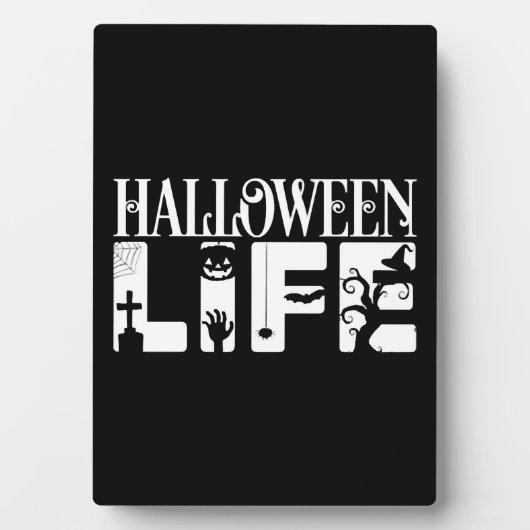 ハロウィーンの生活 フォトプラーク (正面)