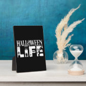 ハロウィーンの生活 フォトプラーク (側面)