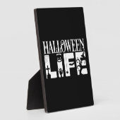 ハロウィーンの生活 フォトプラーク (側面)
