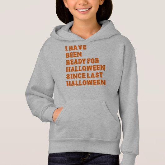 ハロウィーンの用意ができた (正面)