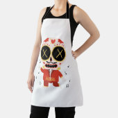 ハロウィーンの男 エプロン (インサイチュ)