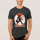 ハロウィーンの男 トライブレンドＴシャツ (正面)