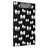 ハロウィーンの目のパターンのクリップボード クリップボード (右)