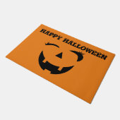 ハロウィーンの目 ドアマット (アングル)