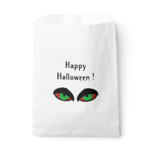 ハロウィーンの目
