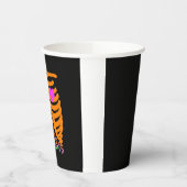 ハロウィーンの眠り 紙コップ (左)