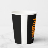 ハロウィーンの眠り 紙コップ (右)