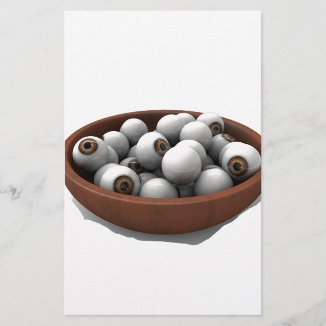 ハロウィーンの眼球 (正面)