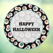 ハロウィーンの眼球 ウィンドウサイン (シート3)